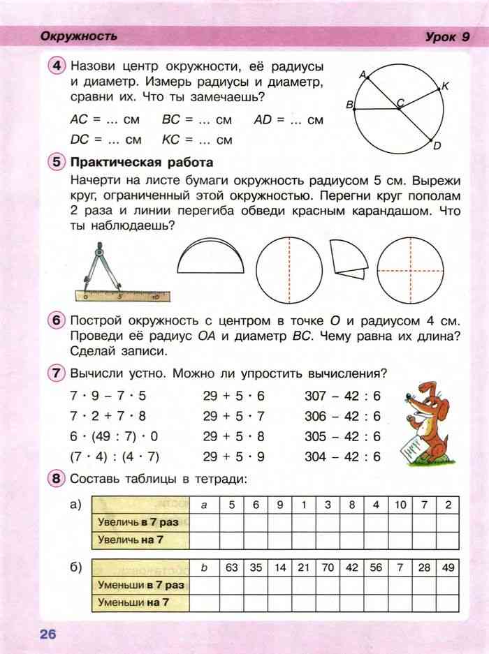 Математика 2 класс Учебник Петерсон часть 3 читать онлайн